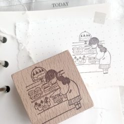 Ms Bulat Rubber Stamp – Taste Happiness — gallery