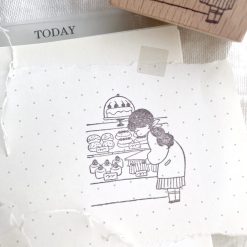 Ms Bulat Rubber Stamp – Taste Happiness — gallery