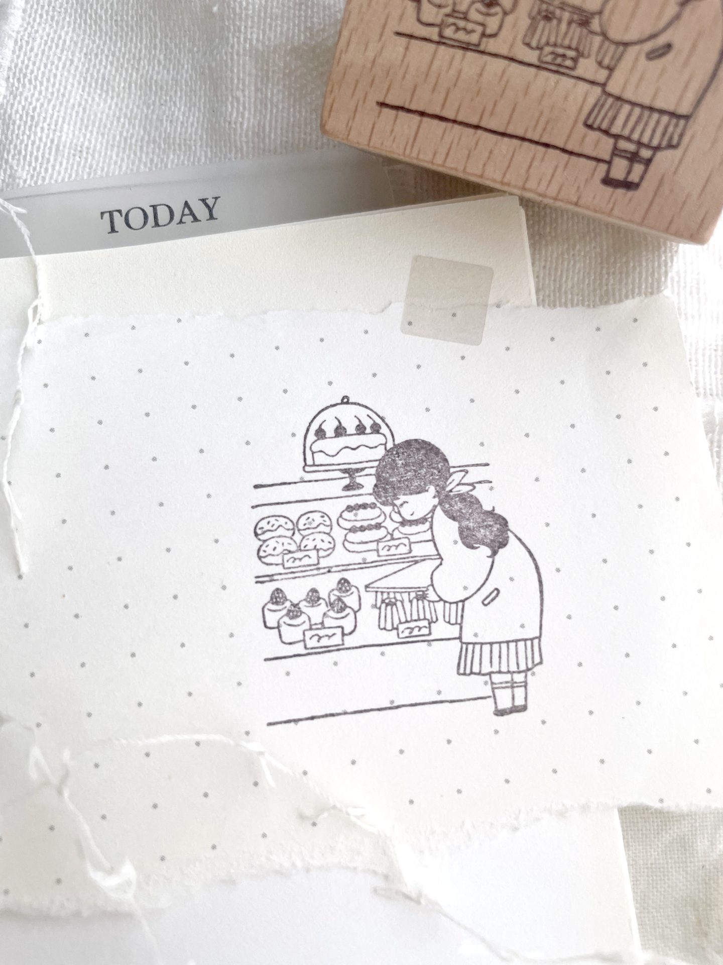 Ms Bulat Rubber Stamp – Taste Happiness — gallery