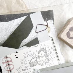 Ms Bulat Rubber Stamp – The Pile Grows — gallery