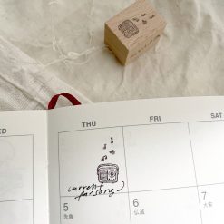 Ms Bulat Rubber Stamp – Tune Out — gallery