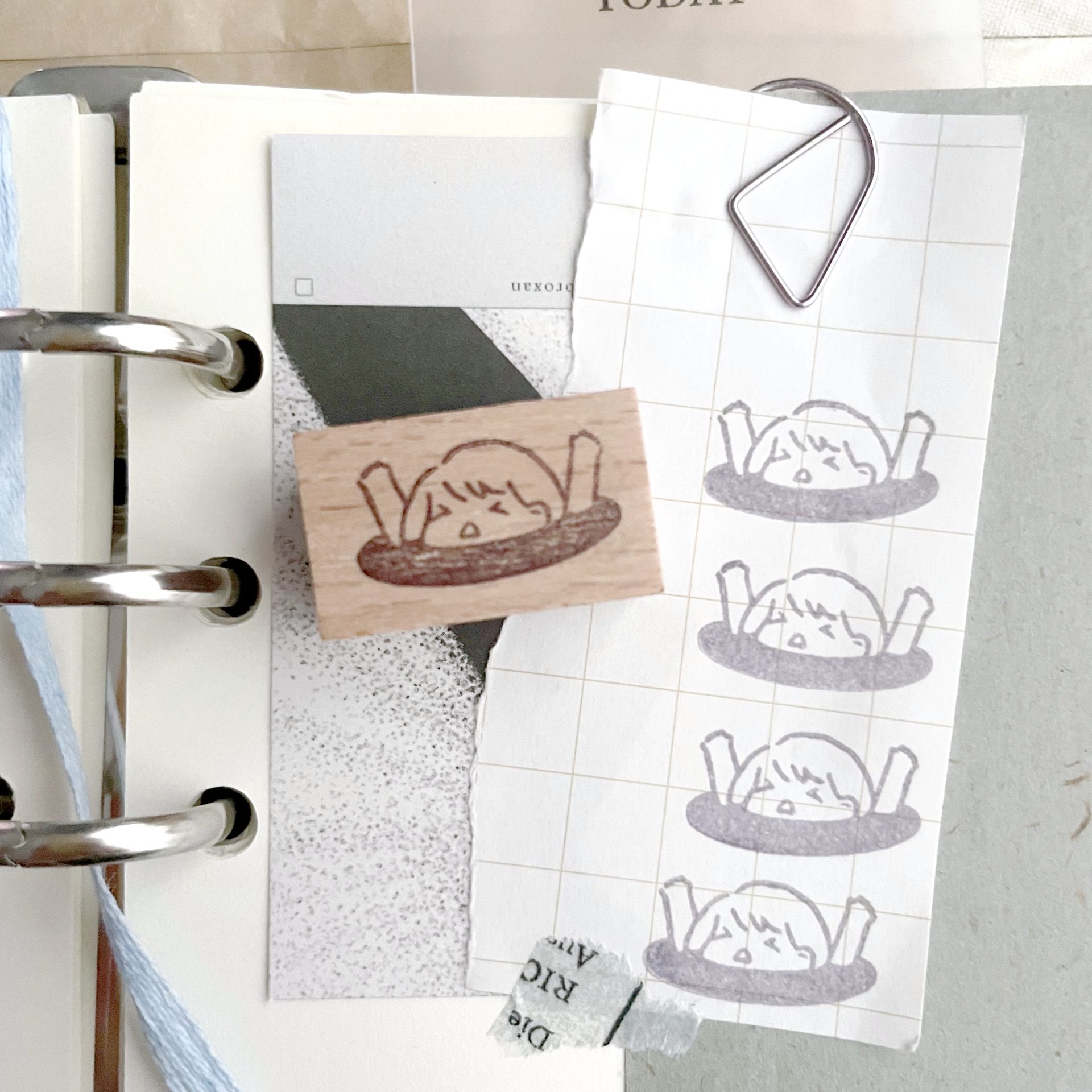 Ms Bulat Rubber Stamp – Welp!