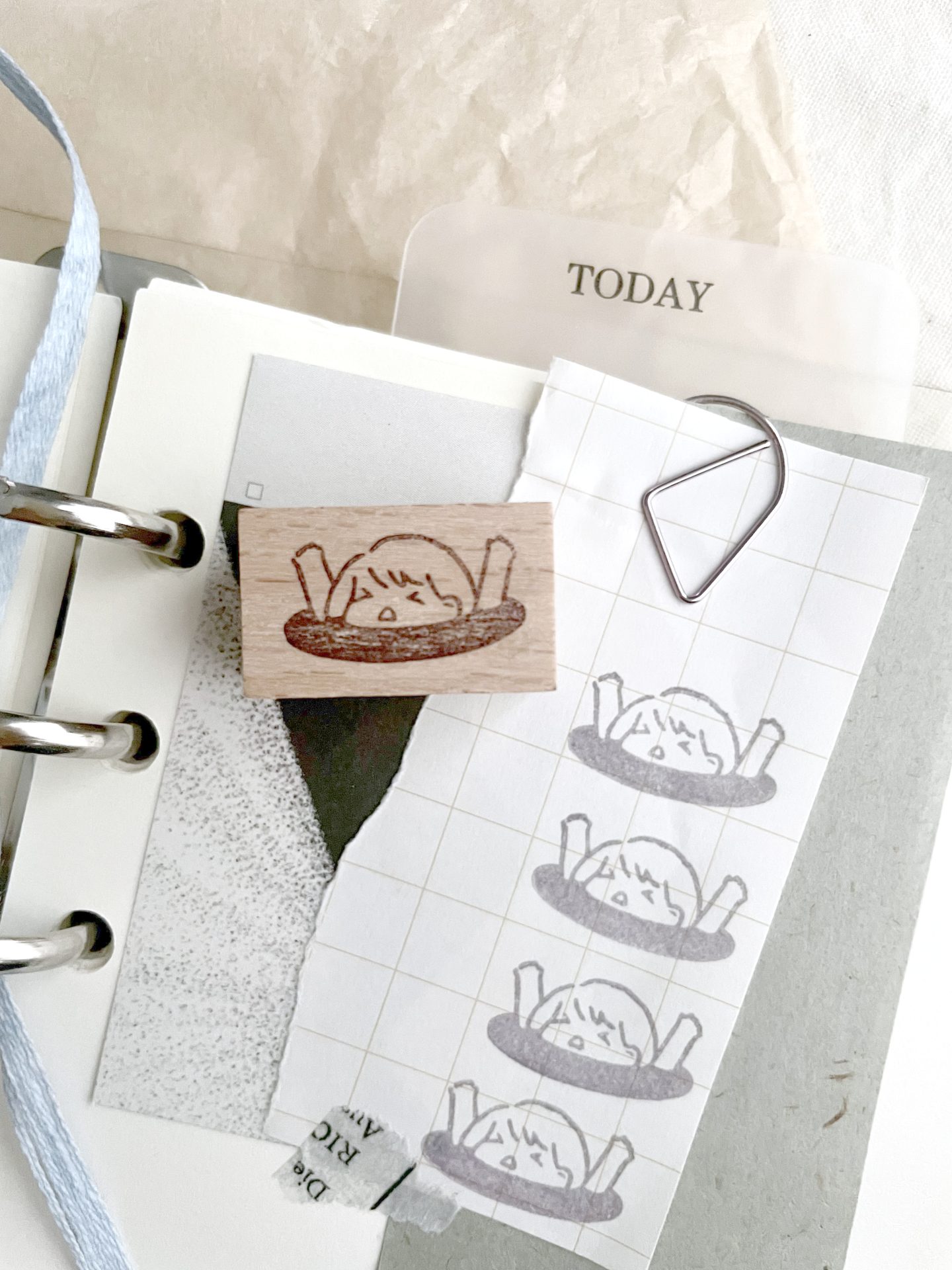 Ms Bulat Rubber Stamp – Welp! — gallery