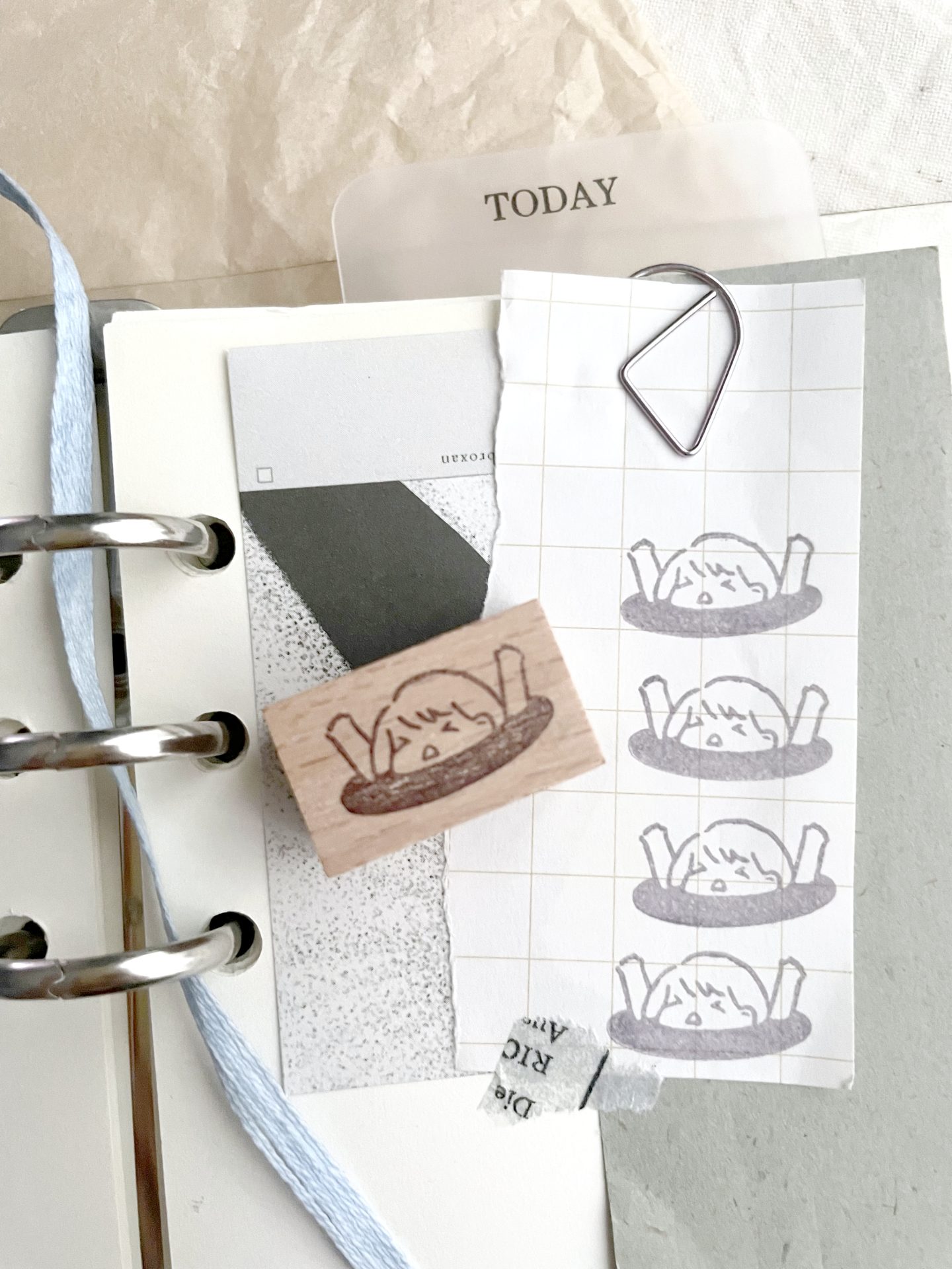 Ms Bulat Rubber Stamp – Welp! — gallery