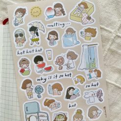 Ms Bulat Sticker Sheet – So Hot — gallery