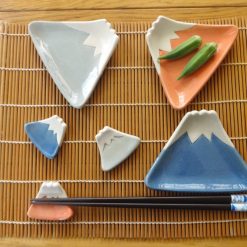 Mt Fuji Ceramic Dishes (2 sizes)