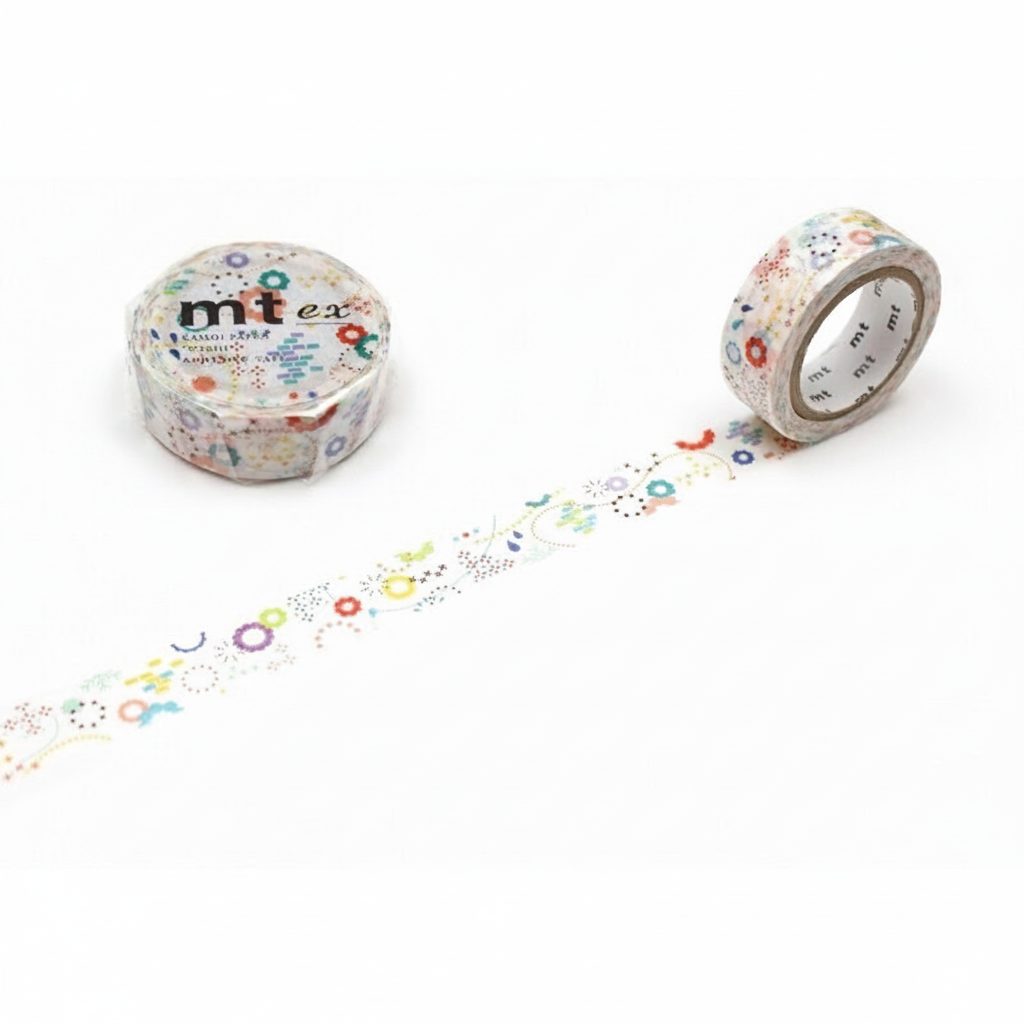 mt Washi Tape – Colorful Pop