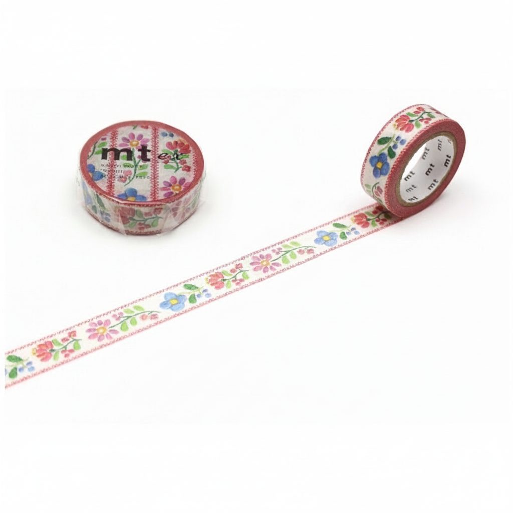 mt Washi Tape – Embroidery