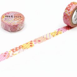 mt Washi Tape – Nega-Posi Dot Pink