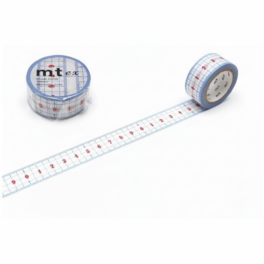 mt Washi Tape – Ruler