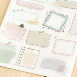 MU Print-On Stickers - no. 275