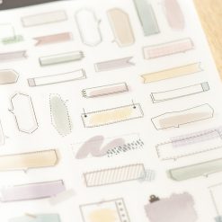 MU Print-On Stickers - no. 275