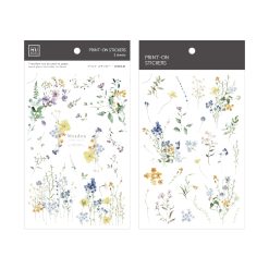 MU Print-On Stickers - no. 277