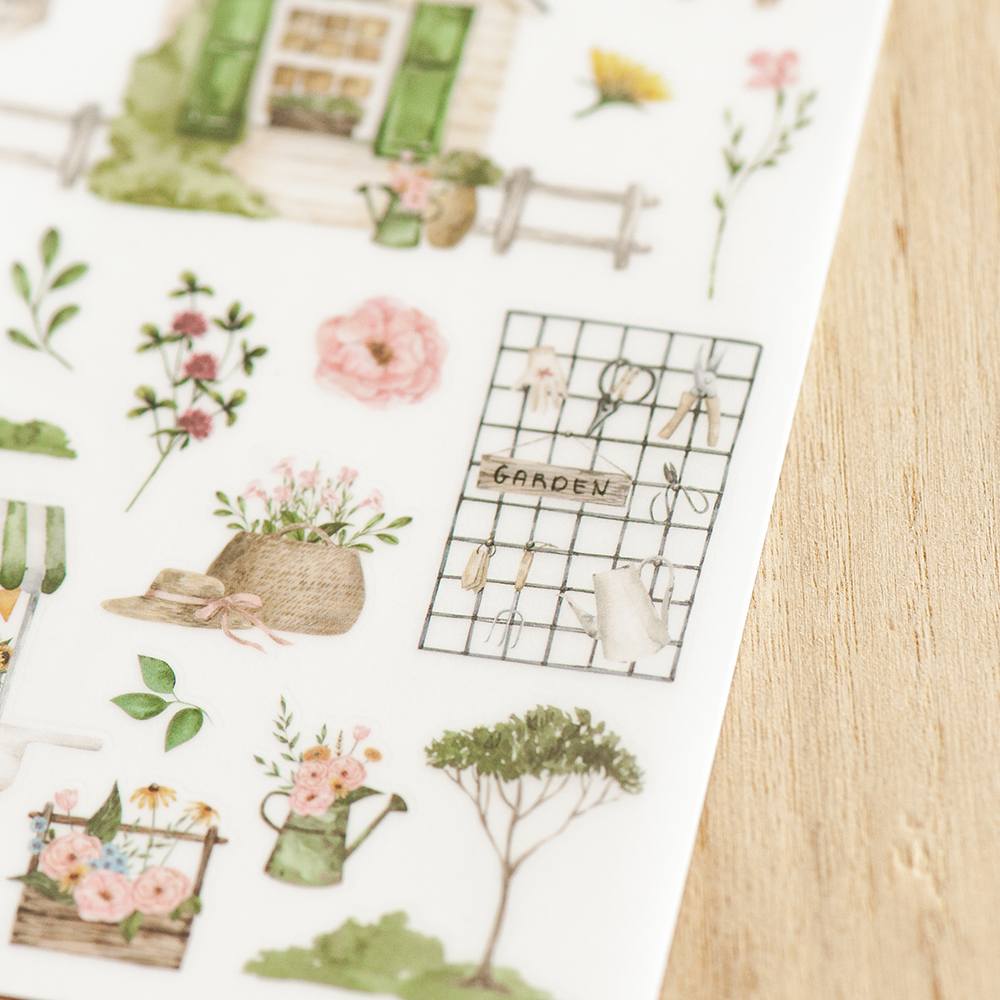 MU Print-On Stickers - no. 278