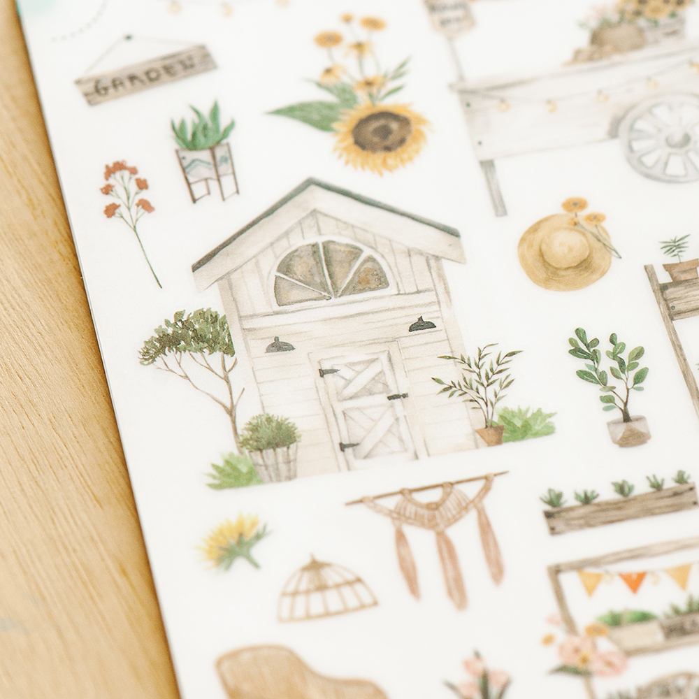 MU Print-On Stickers - no. 278
