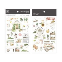 MU Print-On Stickers - no. 278
