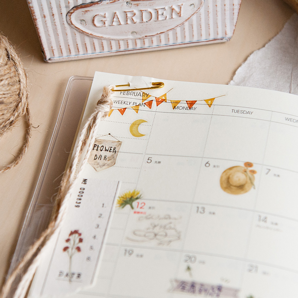 MU Print-On Stickers - no. 278