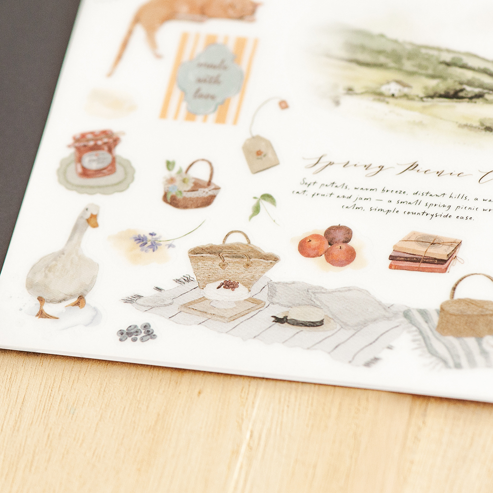 MU Print-On Stickers - no. 279