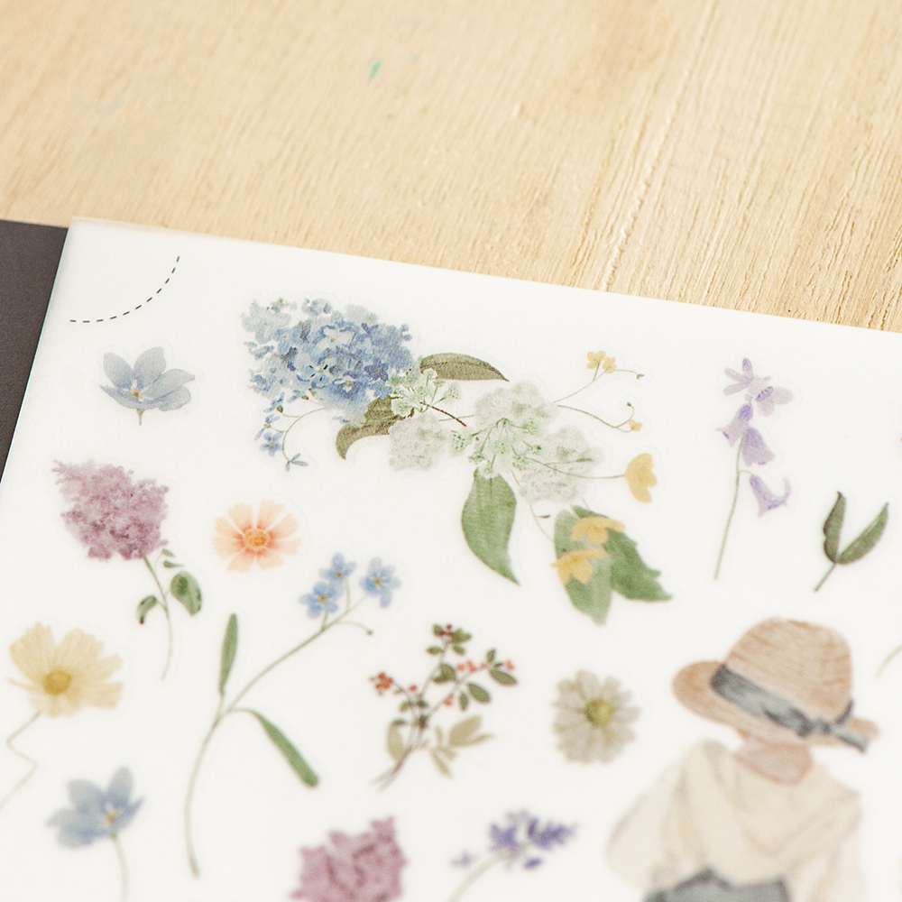 MU Print-On Stickers - no. 279