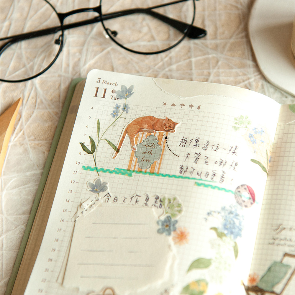 MU Print-On Stickers - no. 279
