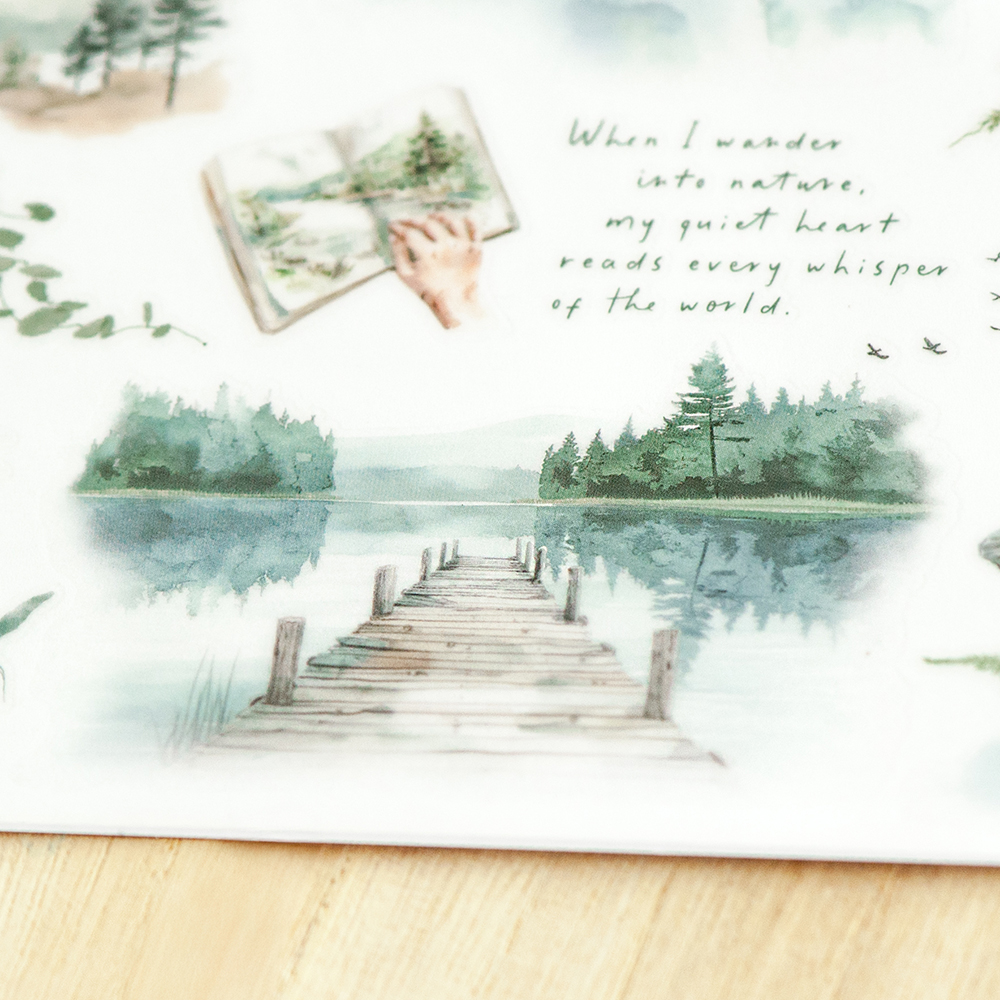 MU Print-On Stickers - no. 280