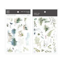 MU Print-On Stickers - no. 280