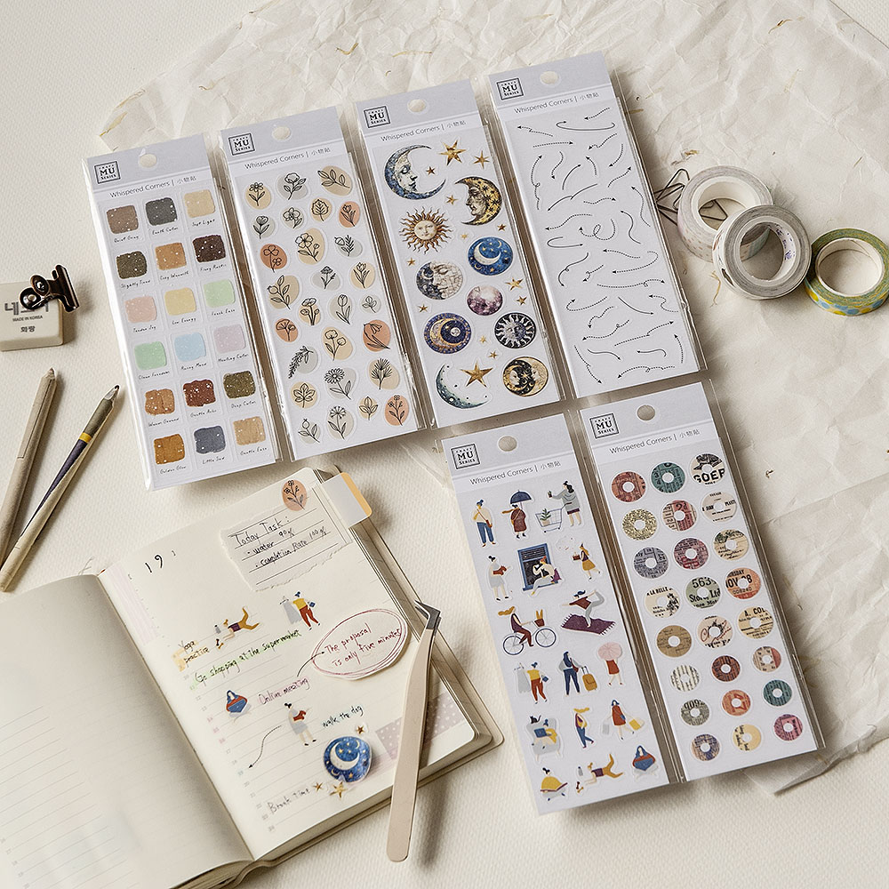 MU Small Items Stickers overview