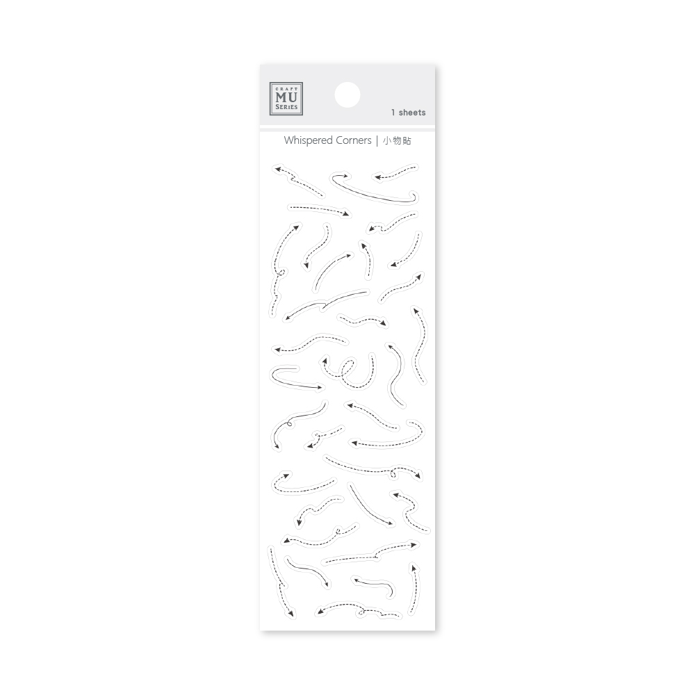 MU Small Items Stickers - 04