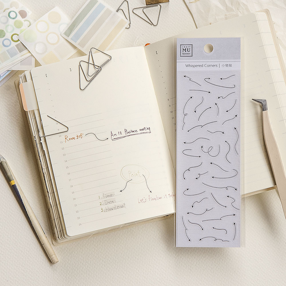 MU Small Items Stickers - 04