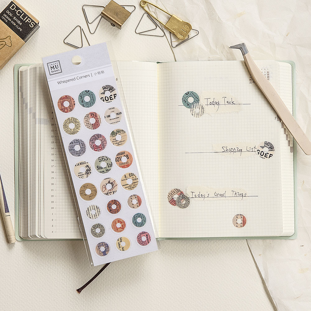 MU Small Items Stickers - 05