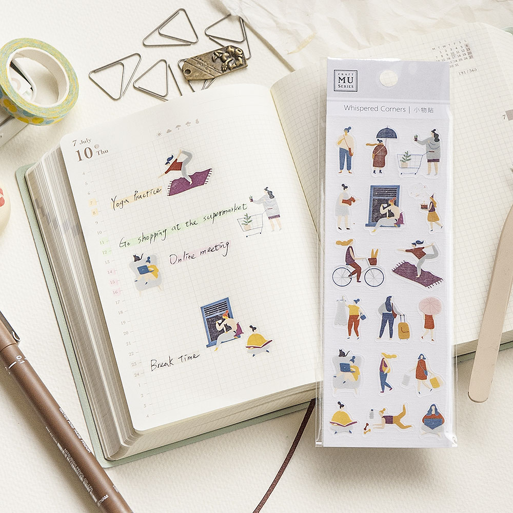 MU Small Items Stickers - 06