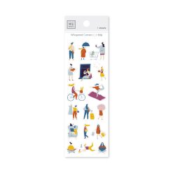 MU Small Items Stickers - 06