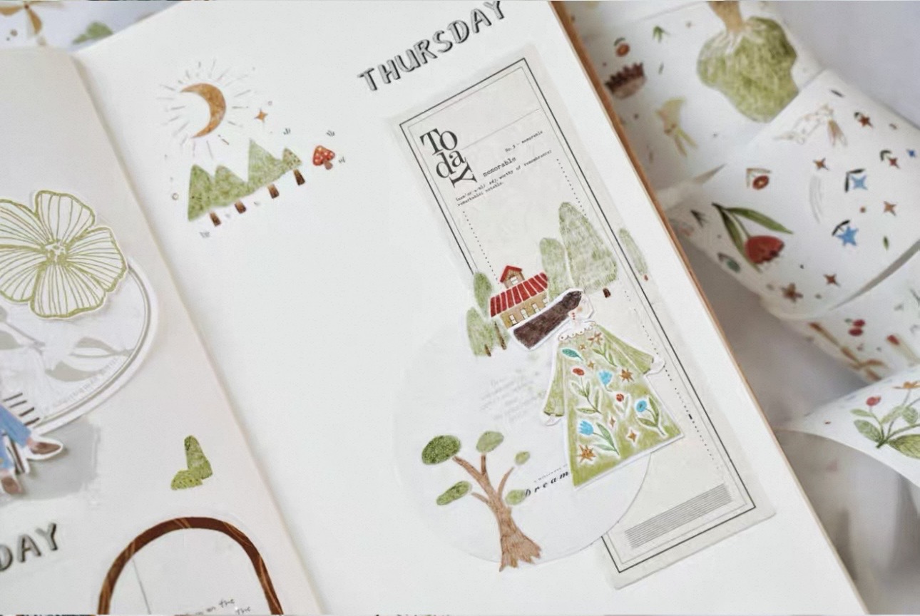 muzishan-fairy-tale-forest-tape