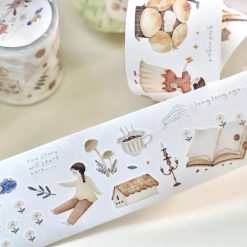 Muzishan Kiss-cut PET Tape - Sweet Story