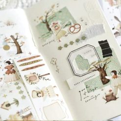 Muzishan Kiss-cut PET Tape - Sweet Story