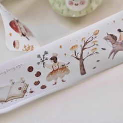 Muzishan Kiss-cut PET Tape - Sweet Story
