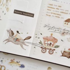 Muzishan Kiss-cut PET Tape - Sweet Story