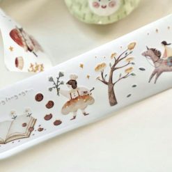 Muzishan Kiss-cut PET Tape - Sweet Story