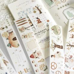 Muzishan Kiss-cut PET Tape - Sweet Story