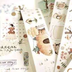 Muzishan Kiss-cut PET Tape - Sweet Story