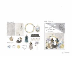 Q-lia Mignon Fille Stickers (6 designs) - Image 10