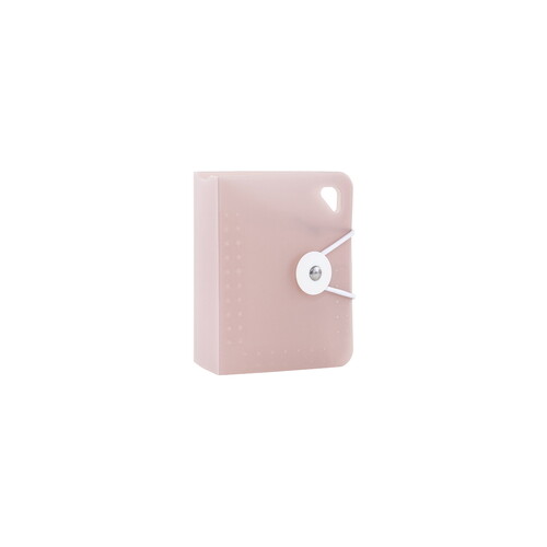 Nakabayashi Katazuku Accordion File Mini – Mist Pink