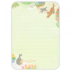 NB Wanowa Nyantomo Cats Letter Set - Flower Garden - Image 4