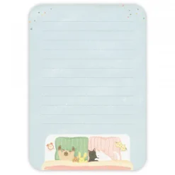 NB Wanova Nyantomo Cats Letter Set - Goodnight
