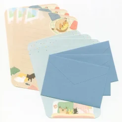 NB Wanova Nyantomo Animals Letter Set - Goodnight