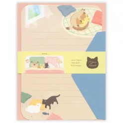 NB Wanova Nyantomo Animals Letter Set - Goodnight
