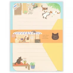 NB Wanova Nyantomo Cats Letter Set - Town