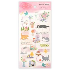 NB Wanowa Deco Time Stickers – Cat