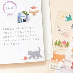 NB Wanowa Deco Time Stickers – Cat — gallery