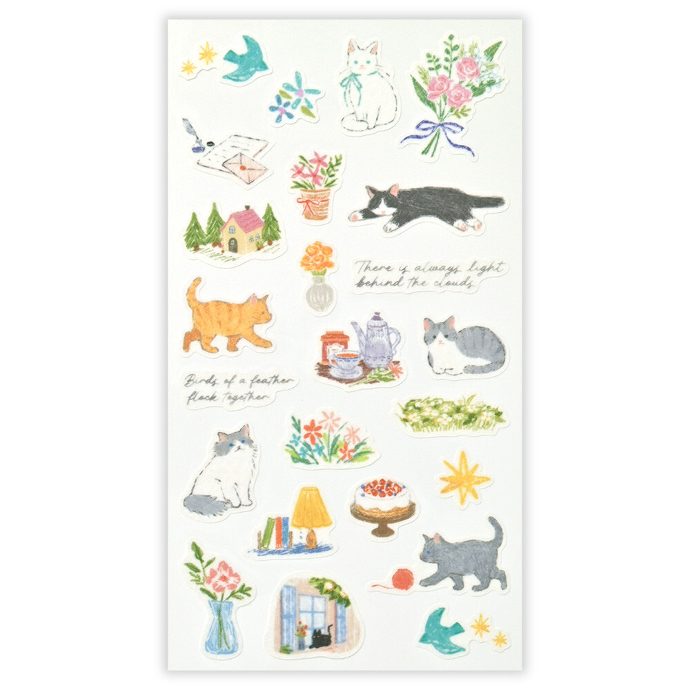 NB Wanowa Deco Time Stickers – Cat — gallery